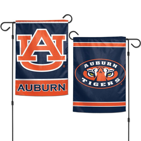 Wholesale-Auburn Tigers Garden Flags 2 sided 12.5" x 18"