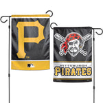 Pittsburgh Pirates Garden Flags 2 sided 12.5" x 18"