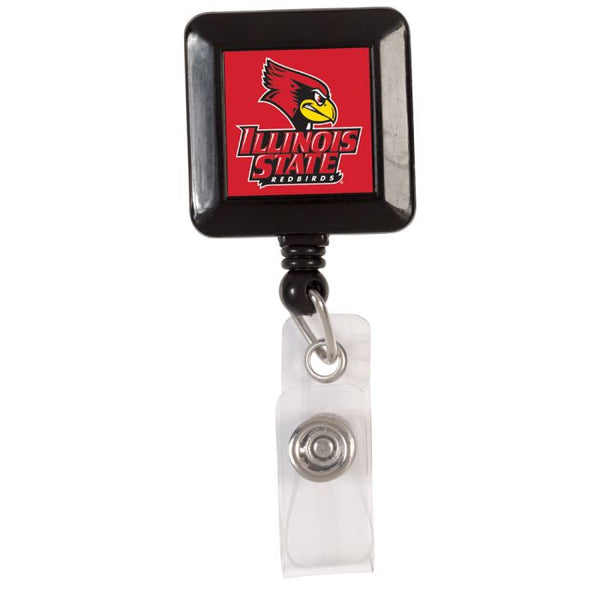 Wholesale-Illinois State Redbirds Retractable Badge Holder