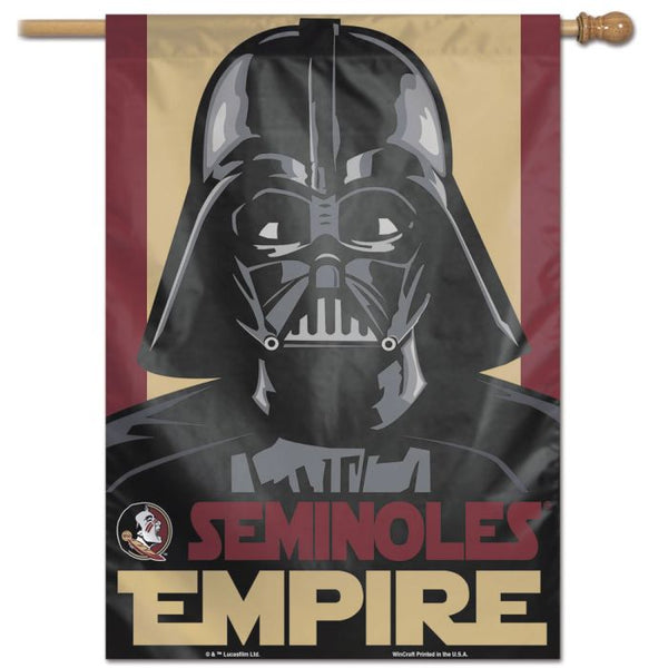 Wholesale-Florida State Seminoles / Star Wars star wars vader Vertical Flag 28" x 40"