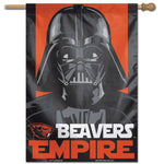 Wholesale-Oregon State Beavers / Star Wars VADER Vertical Flag 28" x 40"