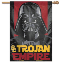 Wholesale-USC Trojans / Star Wars DARTH VADER Vertical Flag 28" x 40"