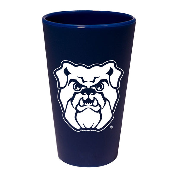 Butler Bulldogs 16 oz Silicone Pint Glass