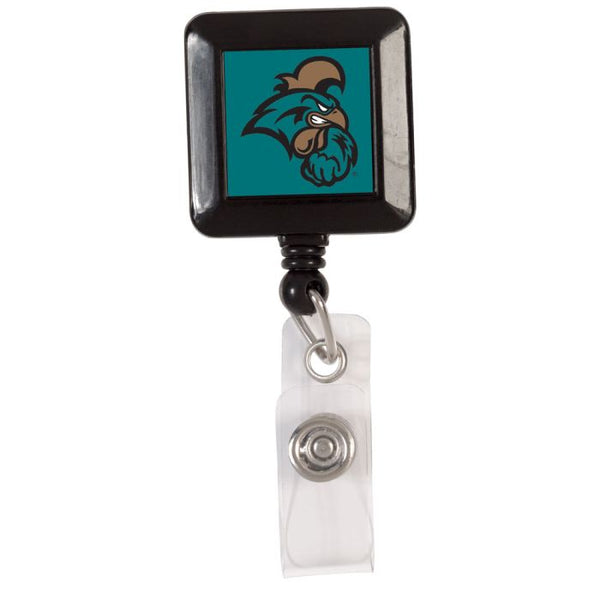 Wholesale-Coastal Carolina Chanticleers Retractable Badge Holder