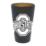 Ohio State Buckeyes SMOKE 16 oz Silicone Pint Glass