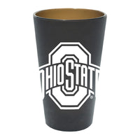 Ohio State Buckeyes SMOKE 16 oz Silicone Pint Glass