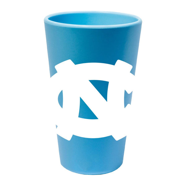 North Carolina Tar Heels 16 oz Silicone Pint Glass