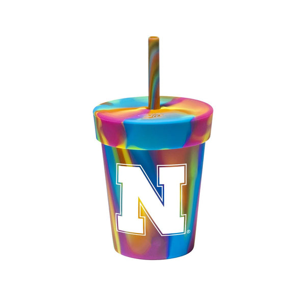 Nebraska Cornhuskers 8 oz Straw Tumbler