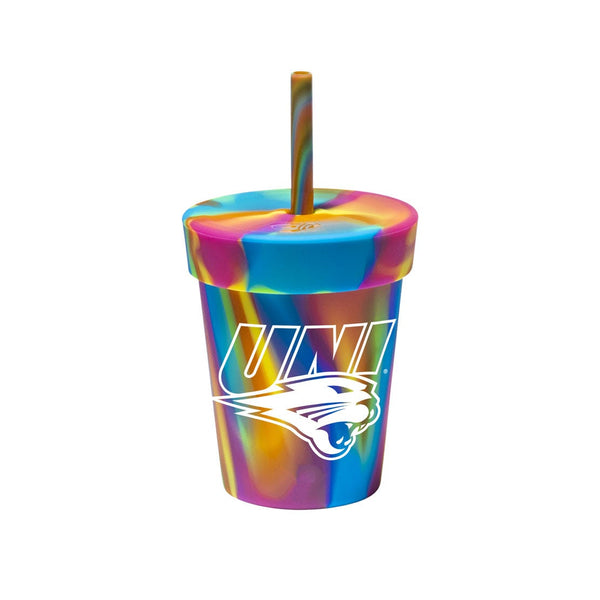 Northern Iowa Panthers 8 oz Straw Tumbler