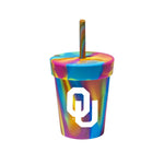 Oklahoma Sooners 8 oz Straw Tumbler
