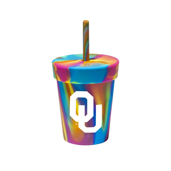 Oklahoma Sooners 8 oz Straw Tumbler