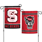 NC State Wolfpack Garden Flags 2 sided 12.5" x 18"