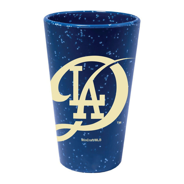 Los Angeles Dodgers / City Connect City Connect 16 oz Silicone Pint Glass