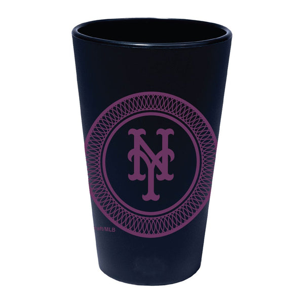 New York Mets / City Connect City Connect 16 oz Silicone Pint Glass