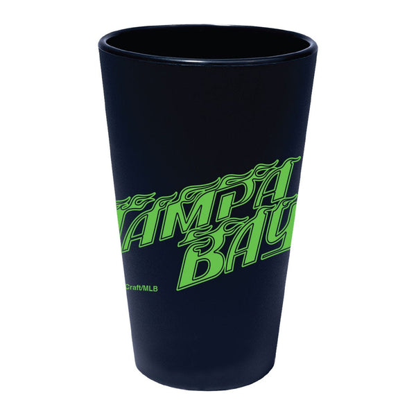 Tampa Bay Rays / City Connect City Connect 16 oz Silicone Pint Glass