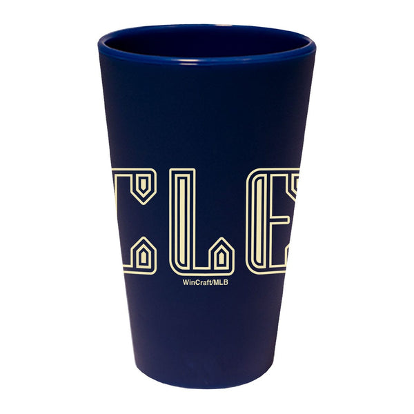 Cleveland Guardians / City Connect City Connect 16 oz Silicone Pint Glass