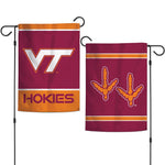 Virginia Tech Hokies Garden Flags 2 sided 12.5" x 18"