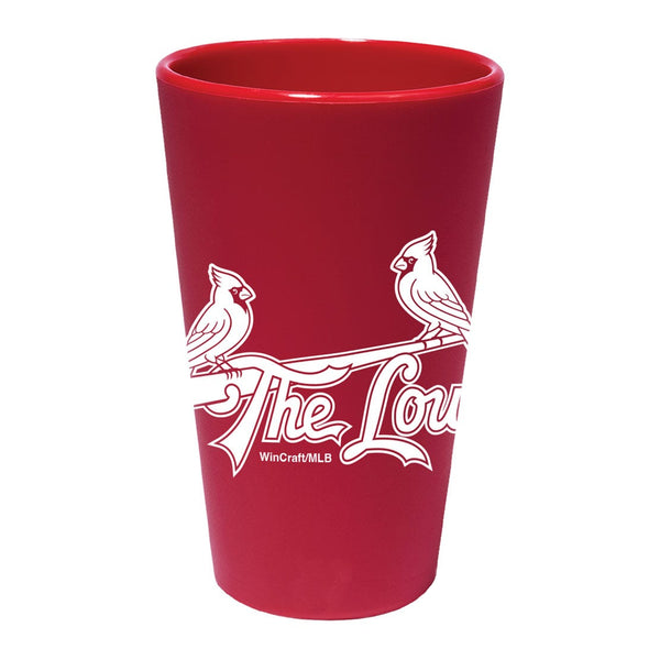 St. Louis Cardinals / City Connect City Connect 16 oz Silicone Pint Glass
