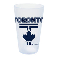 Toronto Blue Jays / City Connect City Connect 16 oz Silicone Pint Glass