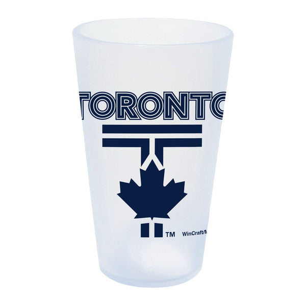 Toronto Blue Jays / City Connect City Connect 16 oz Silicone Pint Glass