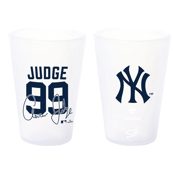 New York Yankees 1.5oz Silicone Shot Glass Aaron Judge
