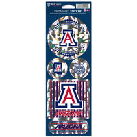 Arizona Wildcats Prismatic Decal 4" x 11"