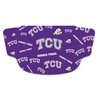 Wholesale-TCU Horned Frogs Fan Mask Face Covers