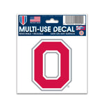 Wholesale-Ohio State Buckeyes Multi-Use Decal 3" x 4"