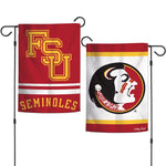 Wholesale-Florida State Seminoles /College Vault Garden Flags 2 sided 12.5" x 18"