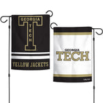 Georgia Tech Yellow Jackets /College Vault Garden Flags 2 sided 12.5" x 18"