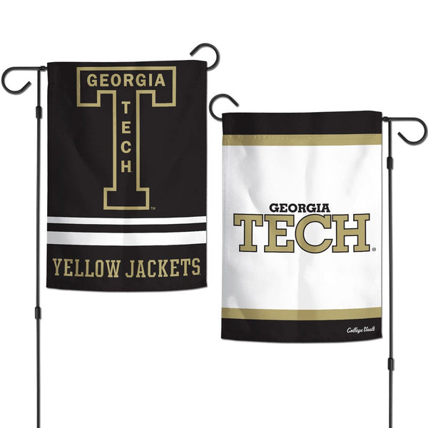 Georgia Tech Yellow Jackets /College Vault Garden Flags 2 sided 12.5" x 18"