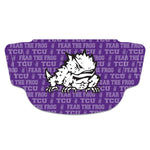 Wholesale-TCU Horned Frogs Fan Mask Face Covers