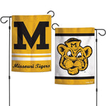 Missouri Tigers /College Vault Garden Flags 2 sided 12.5" x 18"