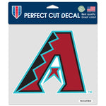 Arizona Diamondbacks Perfect Cut Color Decal 8" x 8"