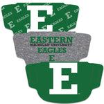 Wholesale-Eastern Michigan Eagles Fan Mask Face Cover 3 Pack