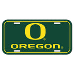 Oregon Ducks License Plate