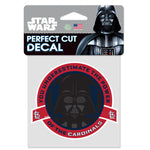 St. Louis Cardinals / Star Wars Darth Vader Perfect Cut Color Decal 4" x 4"