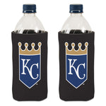 Kansas City Royals Black Can Cooler 20 oz.