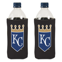 Kansas City Royals Black Can Cooler 20 oz.