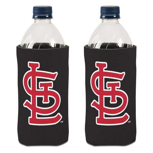 St. Louis Cardinals BLACK Can Cooler 20 oz.