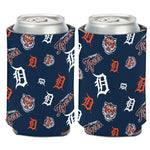Detroit Tigers scatter Can Cooler 12 oz.