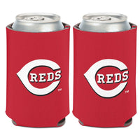 Cincinnati Reds logo Can Cooler 12 oz.