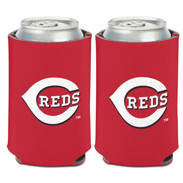 Cincinnati Reds logo Can Cooler 12 oz.