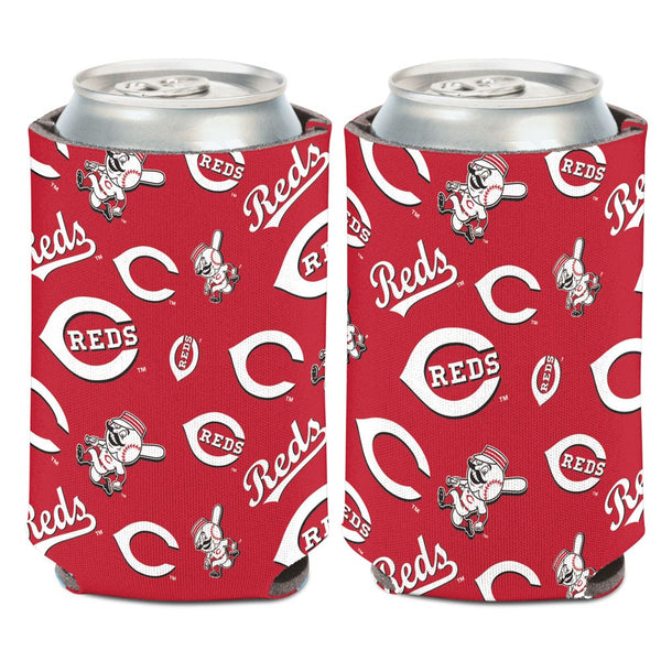 Cincinnati Reds scattered Can Cooler 12 oz.