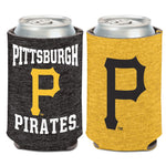 Pittsburgh Pirates heather Can Cooler 12 oz.