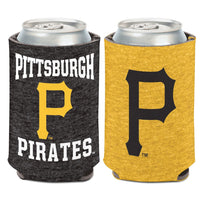 Pittsburgh Pirates heather Can Cooler 12 oz.