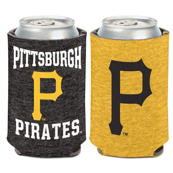 Pittsburgh Pirates heather Can Cooler 12 oz.