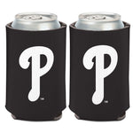 Philadelphia Phillies BLACK Can Cooler 12 oz.