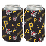 Pittsburgh Pirates scatter Can Cooler 12 oz.