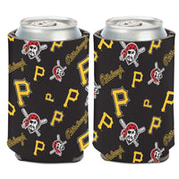 Pittsburgh Pirates scatter Can Cooler 12 oz.